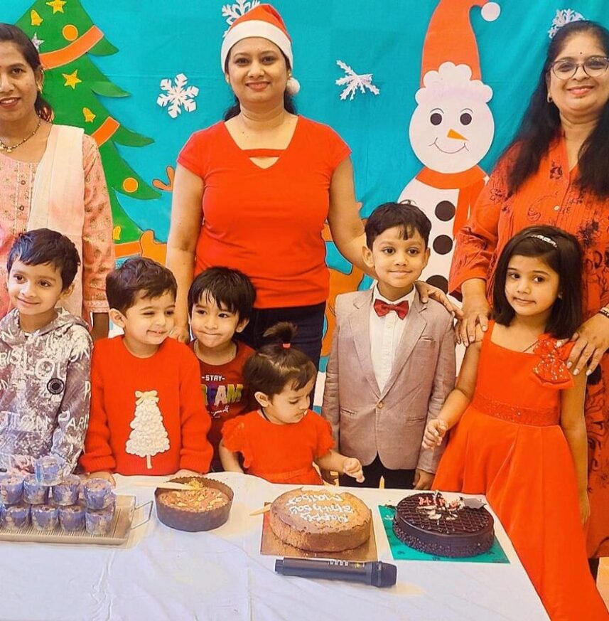 Christmas celebration