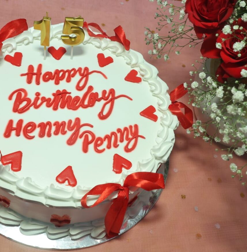 15 years celebration